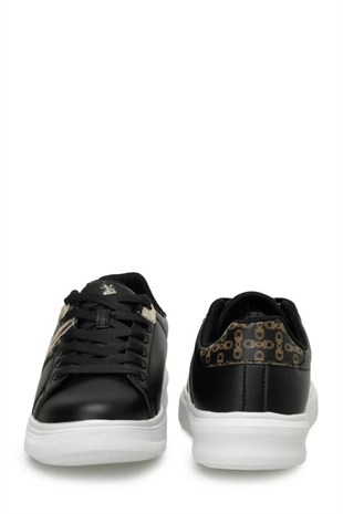 U.S Polo Assn 101532448 Lesli 4fx Siyah  Kadın Spor Ayakkabı