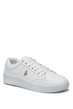 U.S. Polo 101092107 Vasily 2 FX White Erkek Sneaker