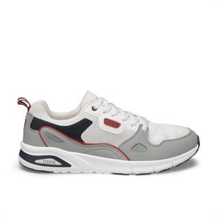 U.S.Polo Venus 100489896 White Erkek Spor Ayakkabı