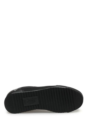 U.S.Polo Deep Summer WMN 3FX 101280092 Black Kadın Spor Ayakkabı