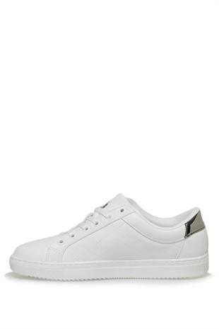 U.S.Polo Tıggy 3FX 101341112 White Kadın Spor Ayakkabı