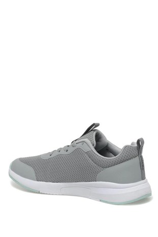 U.S.Polo Smart 3FX 101328243 Gri Kadın Spor Ayakkabı