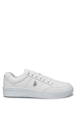 U.S. Polo 101092107 Vasily 2 FX White Erkek Sneaker