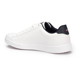 U.S.POLO Franco 100249743 Beyaz Erkek Spor Ayakkabı
