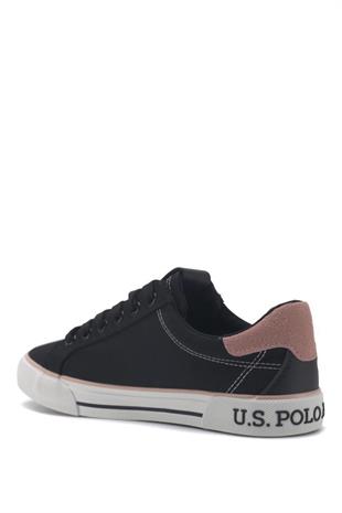 U.S.Polo Assn 101532567 Rachel 4FX Siyah Kadın Sneaker