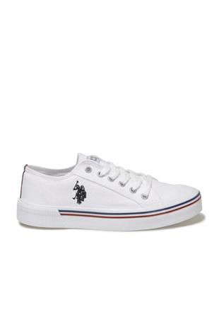 U.S.Polo Penelope 3FX 101341018 White Kadın Spor Ayakkabı