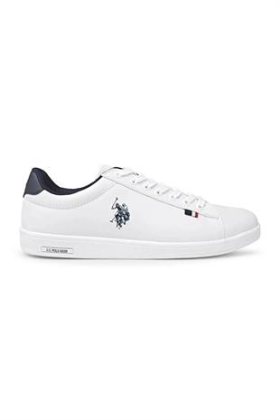 U.S.Polo Franco GSN 3FX 101265963 White-Navy Kadın Spor Ayakkabı