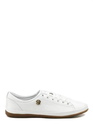 U.S.Polo Jojo 3FX 101340970 White Kadın Spor Ayakkabı