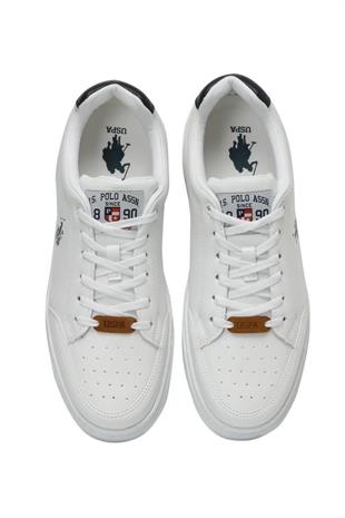 U.S.Polo Noah 3FX 101340216 White Erkek Spor Ayakkabı