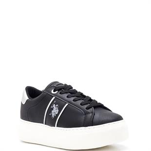 U.S. Polo 101100941 Tamos 2FX Black Kadın Sneaker