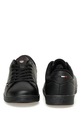 U.S.Polo Franco 3FX 101265956 Black-Black Erkek Spor Ayakkabı