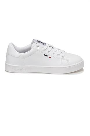 U.S.Polo Flex 3FX 101340963 White Kadın Spor Ayakkabı