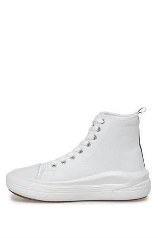 U.S.Polo Clementine Tex 3FX 101299082 White Kadın Spor Ayakkabı