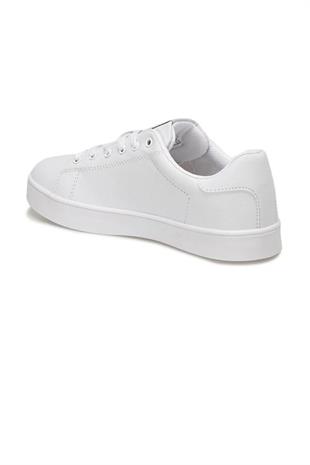 U.S.Polo Flex 3FX 101340963 White Kadın Spor Ayakkabı
