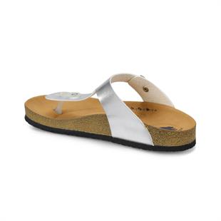 U.S.Polo Bite 100249721 Gümüş(silver) Bayan Parmakarası Terlik