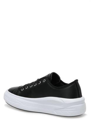U.S.Polo Cleme PU 2PR 10117009 Black-Grey Kadın Spor Ayakkabı
