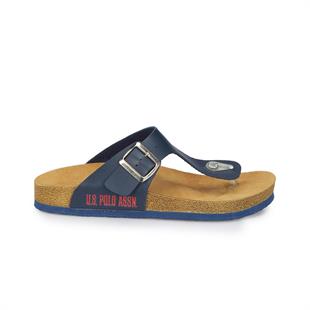 U.S.Polo Bite Navy 100249679 Parmak Arası Erkek Terlik