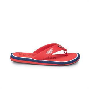 U.S.Polo Vitus100250330 Red(Kırmızı) Erkek Parmak Arası Terlik