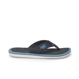 U.S.Polo Vitus 100250333 Siyah Parmak Arası Erkek Terlik