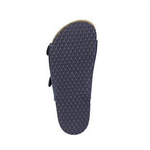 U.S.Polo Mendy100249689 Navy Çift Tokalı Bayan Terlik