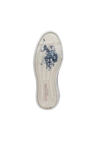 U.S.Polo Penelope 3FX 101341018 White Kadın Spor Ayakkabı