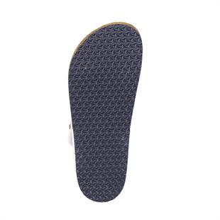 U.S.Polo Bite Beyaz Rugan 100249719 Parmakarası Bayan Terlik