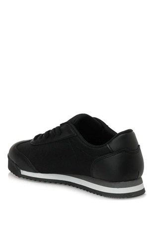 U.S.Polo Deep Summer WMN 3FX 101280092 Black Kadın Spor Ayakkabı