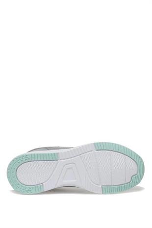 U.S.Polo Smart 3FX 101328243 Gri Kadın Spor Ayakkabı