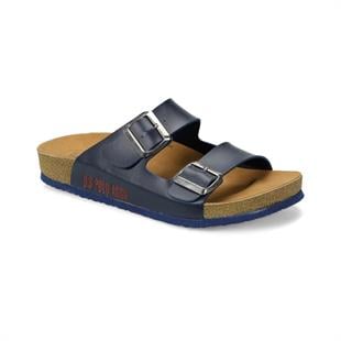 U.S.Polo MendyNavy 100249712 Çift Tokalı Erkek Terlik