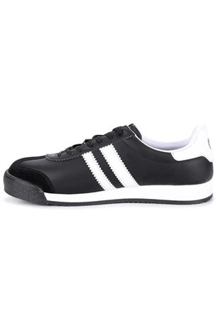 U.S.Polo 101328567 Sunday 3FX  Black Erkek Sneaker
