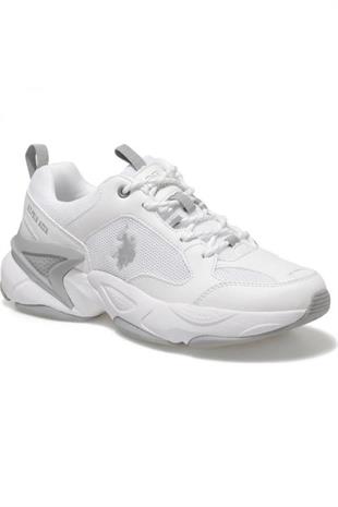 U.S.Polo Maybe 3FX 101338878 White Kadın Spor Ayakkabı