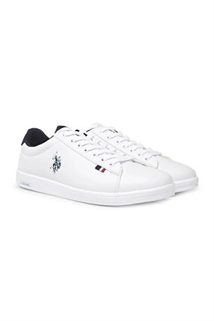 U.S.Polo Franco GSN 3FX 101265963 White-Navy Kadın Spor Ayakkabı
