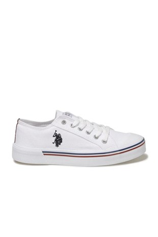 U.S.Polo Penelope 3FX 101341018 White Kadın Spor Ayakkabı