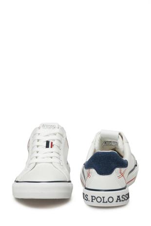 U.S.Polo Assn 101532568 Rachel 4FX Beyaz Kadın Sneaker