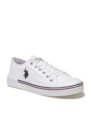 U.S.Polo Penelope 3FX 101341018 White Kadın Spor Ayakkabı