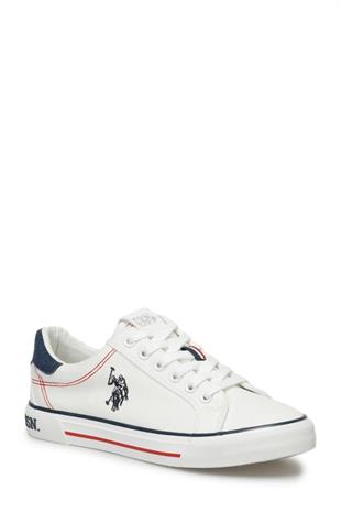 U.S.Polo Assn 101532568 Rachel 4FX Beyaz Kadın Sneaker