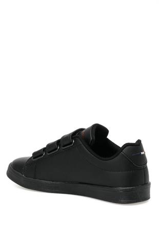 U.S.Polo Singer 2PR 101163783 Black-Black Cırtlı Kadın Spor Ayakkabı