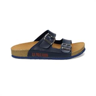U.S.Polo MendyNavy 100249712 Çift Tokalı Erkek Terlik