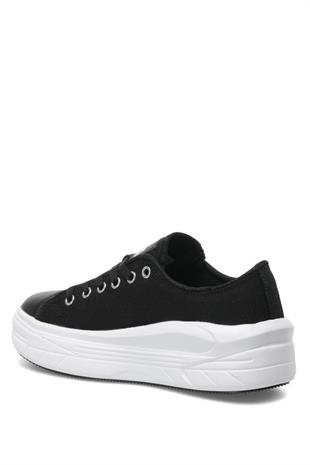 U.S. Polo 101103660 Cleme 2 FX Siyah Kadın Ayakkabı