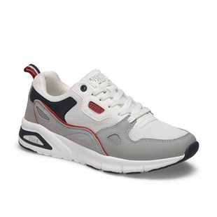 U.S.Polo Venus 100489899 Grey kadın Spor Ayakkabı