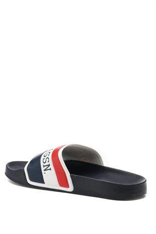 U.S. Polo 101150579 Molly 2 Fx Navy Erkek Terlik