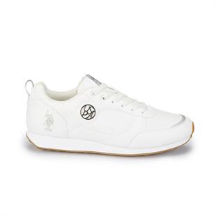 U.S.Polo Merla 100311726 Beyaz Bayan Spor Ayakkabı