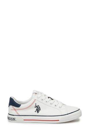 U.S.Polo Assn 101532568 Rachel 4FX Beyaz Kadın Sneaker