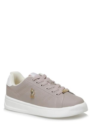 U.S. Polo 101343589 Exxy 3FX Powder Kadın Sneaker