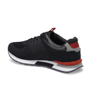 U.S.Polo Bentley 100489316 Navy/Red Erkek Spor Ayakkabı