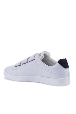 U.S.Polo Singer GSN 3FX 101328236 White Cırtlı Kadın Spor Ayakkabı
