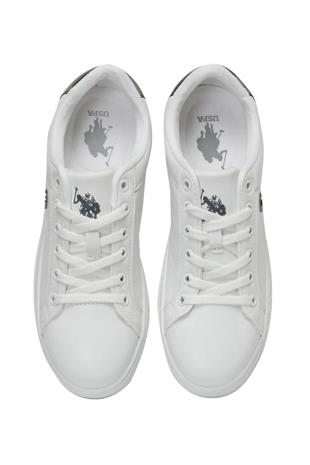 U.S.Polo Tıggy 3FX 101341112 White Kadın Spor Ayakkabı
