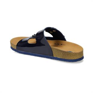 U.S.Polo Mendy100249689 Navy Çift Tokalı Bayan Terlik