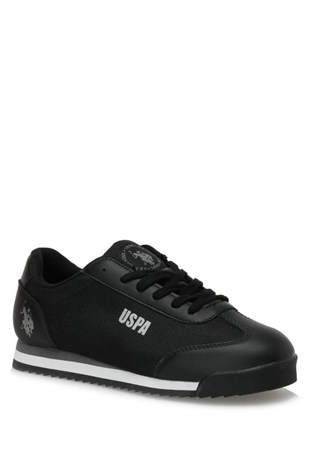 U.S.Polo Deep Summer WMN 3FX 101280092 Black Kadın Spor Ayakkabı