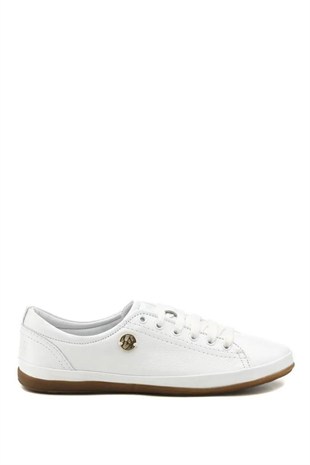 U.S.Polo Jojo 3FX 101340970 White Kadın Spor Ayakkabı